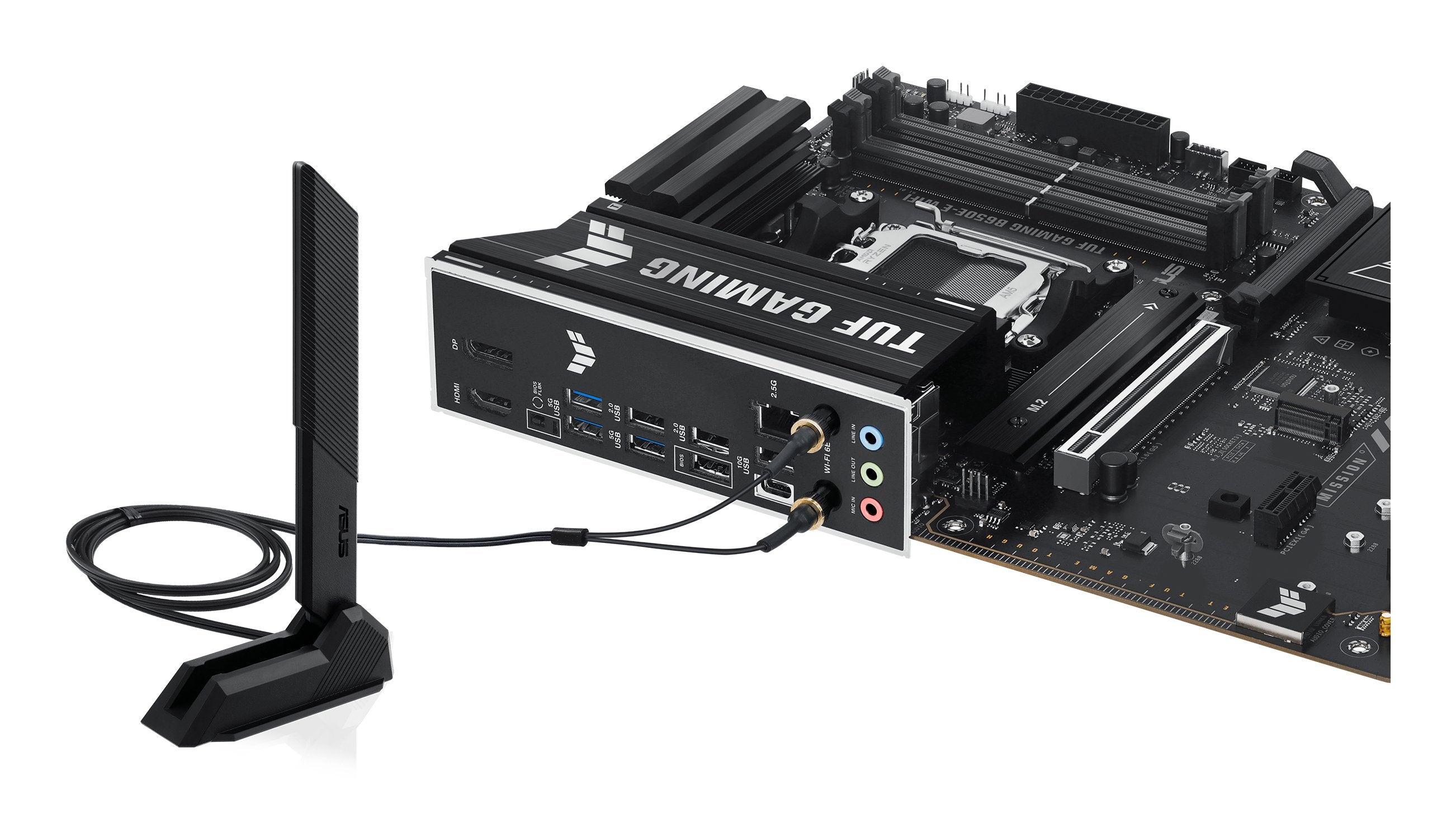 EAN 4711387992494 - ASUS TUF GAMING B650E-E WIFI AMD B650 Zócalo AM5 ATX imagen 9