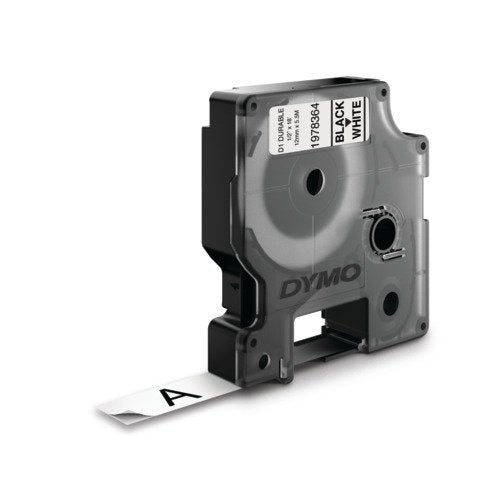 EAN 3501179783642 - DYMO D1 Durable - Black on White - 12mm cinta para impresora de etiquetas imagen 1