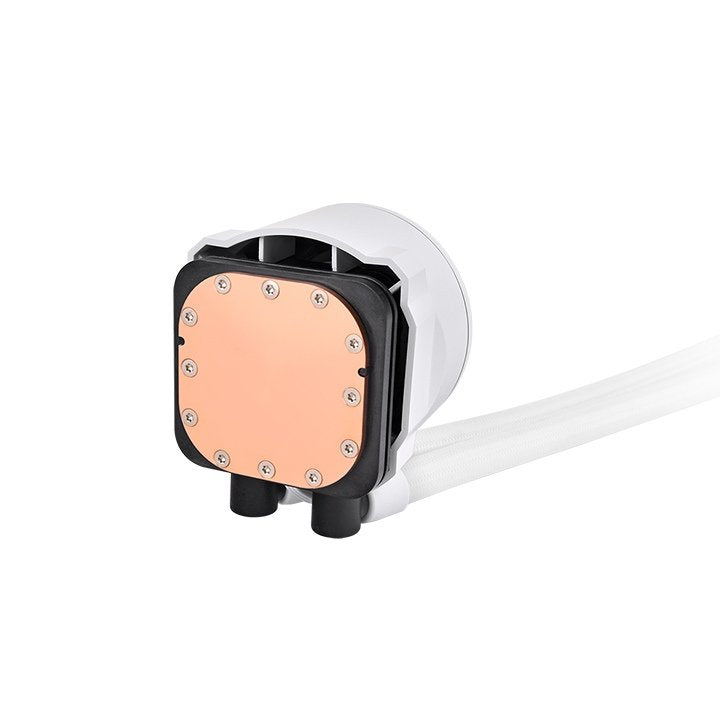 Refrigeración Thermaltake Th280 V2 Argb Sync All-In-One Liquid Cooler Snow Edition, Blanco