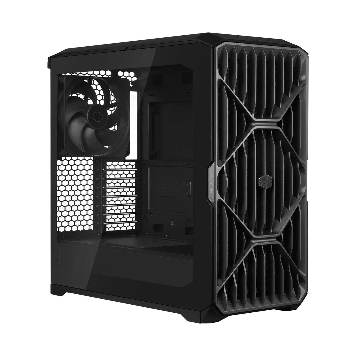 Cooler Master Haf Ii 500 (Negro, Tempered Glass) H500g2-Kgnn-S00