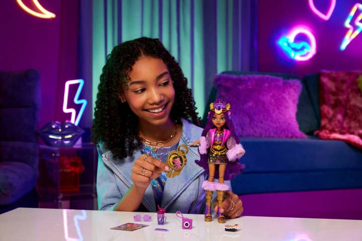 Muñeca Mattel Monster High Monster Fest Clawdeen Wolf Hxh80