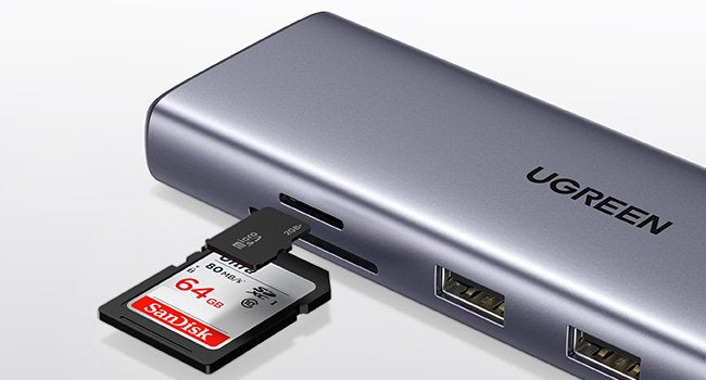 EAN 6941876216017 - Ugreen Revodok 10-in-1 USB-C Hub imagen 10