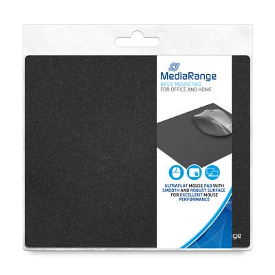EAN 4260459619352 - MediaRange MROS251 alfombrilla para ratón Negro imagen 1