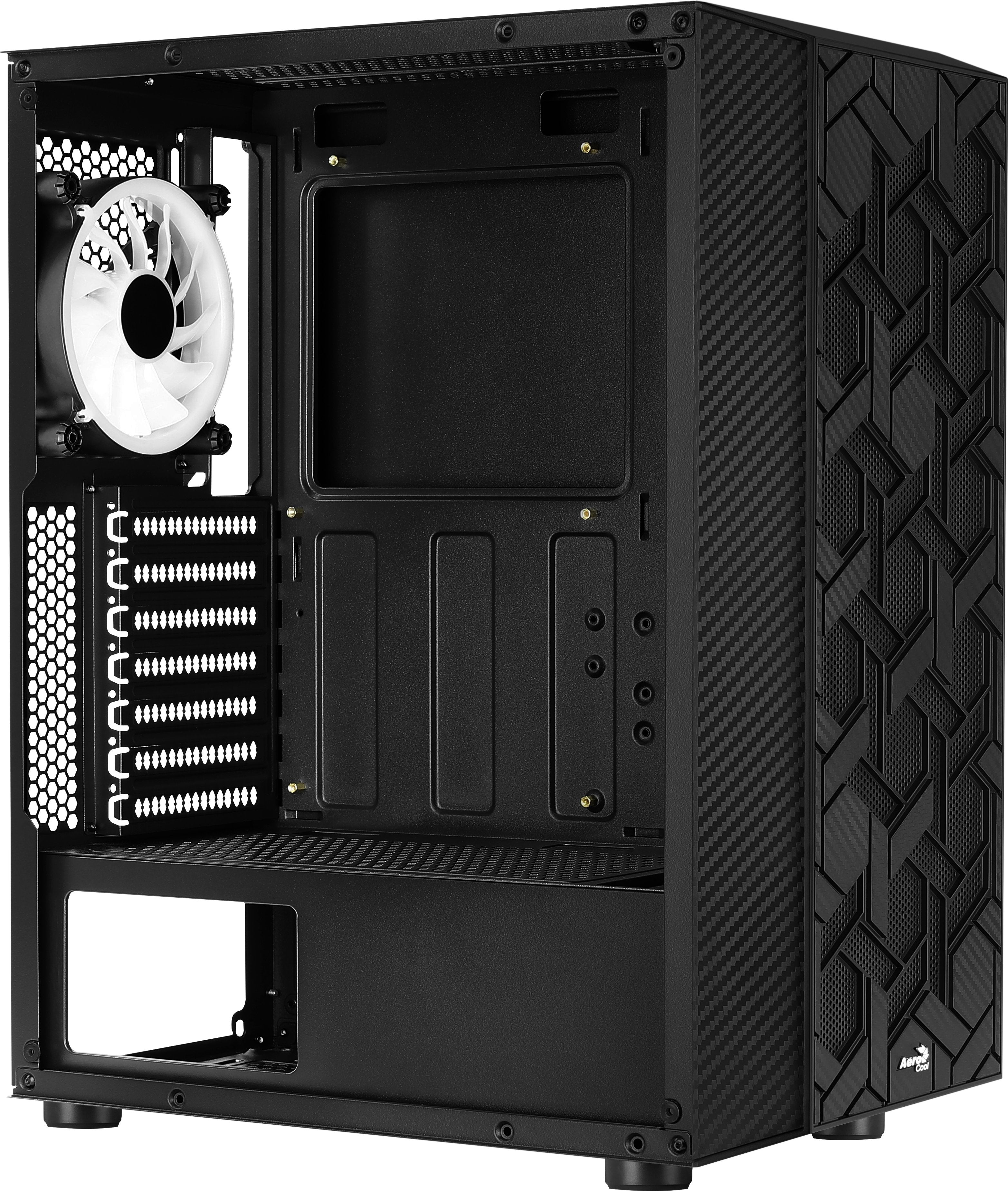 Caja Gaming Semitorre Aerocool Hivebk