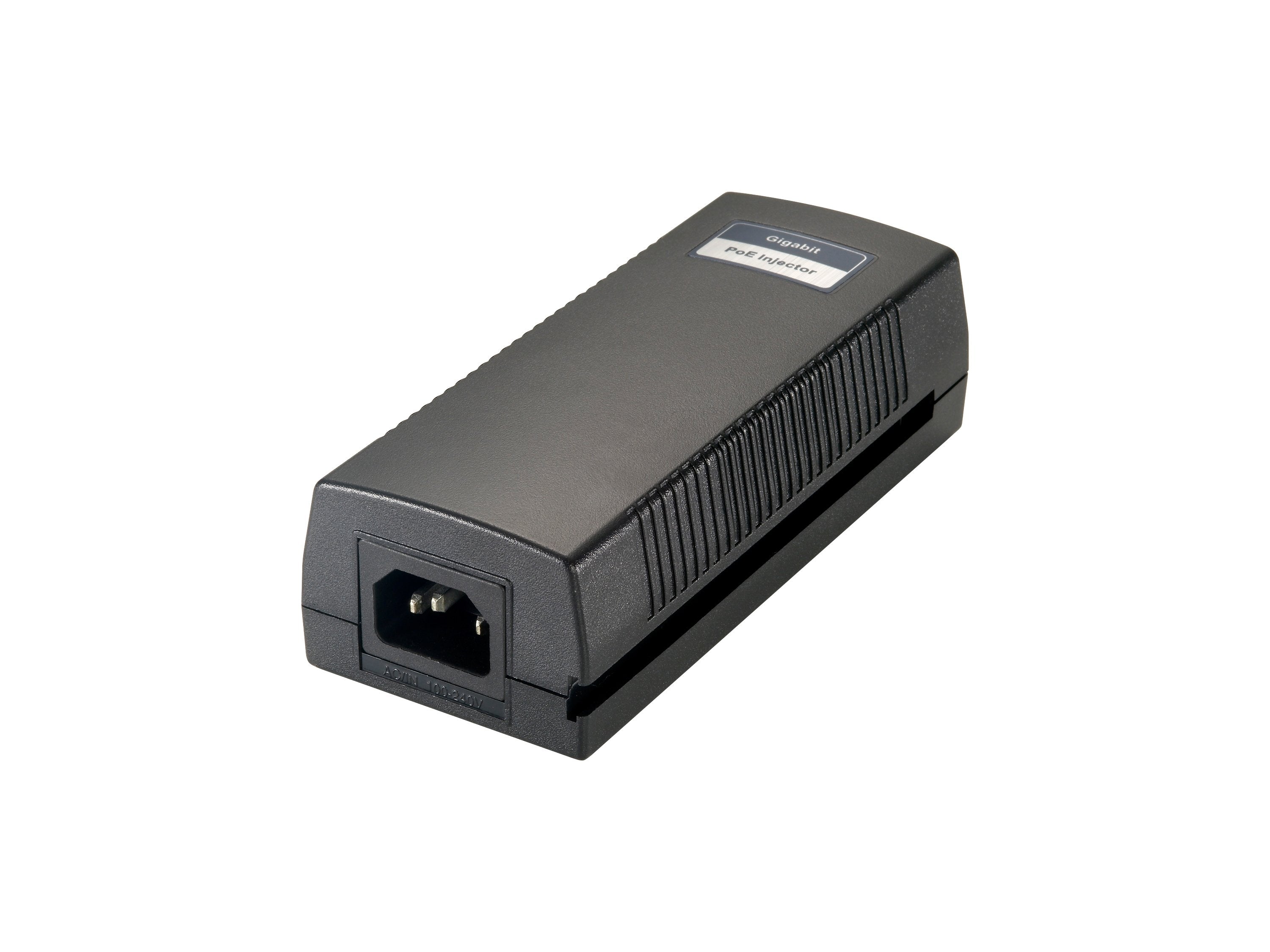 Poe Injector Adapter  Gigabit Level One Pasa Datos Y Alimentacion Por El Mismo Cable  30w