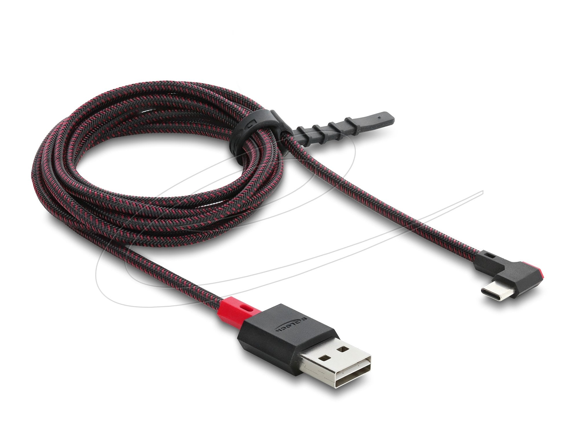 Delock Easy-Usb 2.0 Cable Typ-A St > Usb-C St Gew. 2m Schw