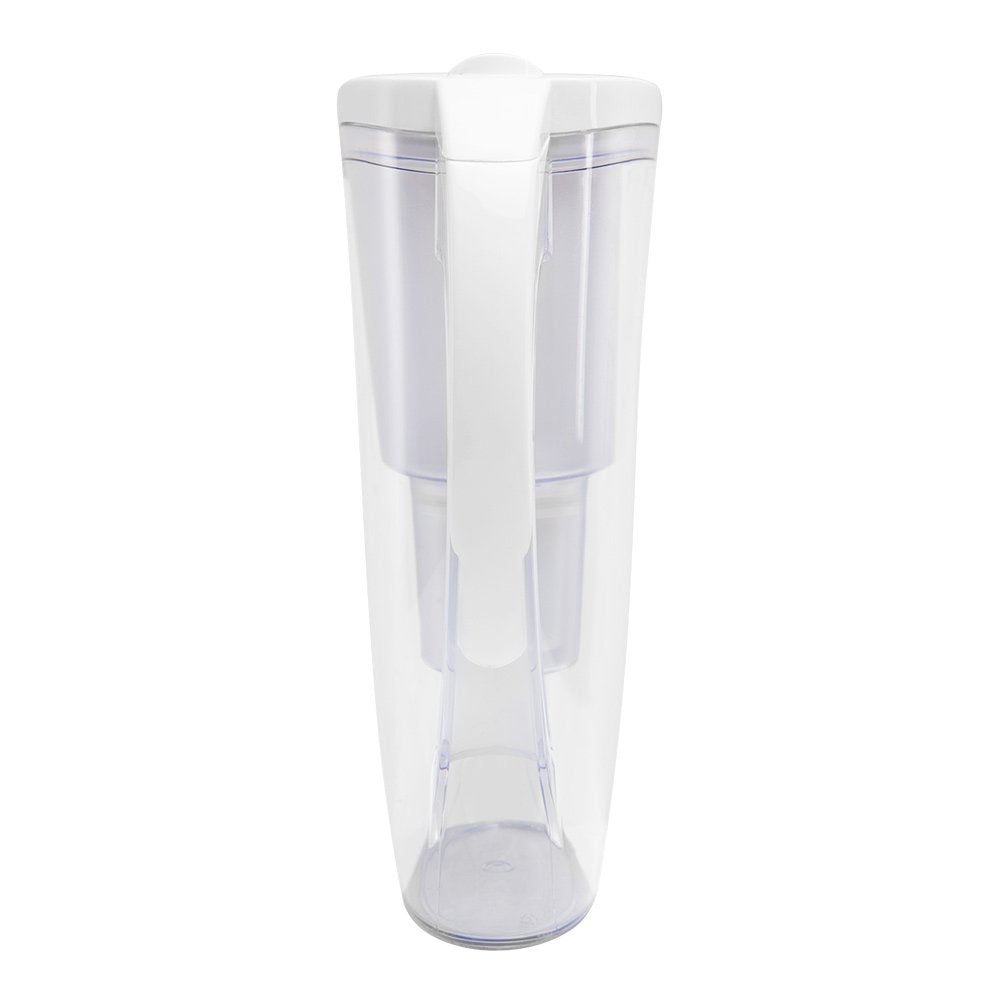 Orbegozo Jr 3025 Jarra Purificadora De Agua - Tres Cartuchos Filtrantes - Capacidad Total De 2.4 Litros - Indicador De