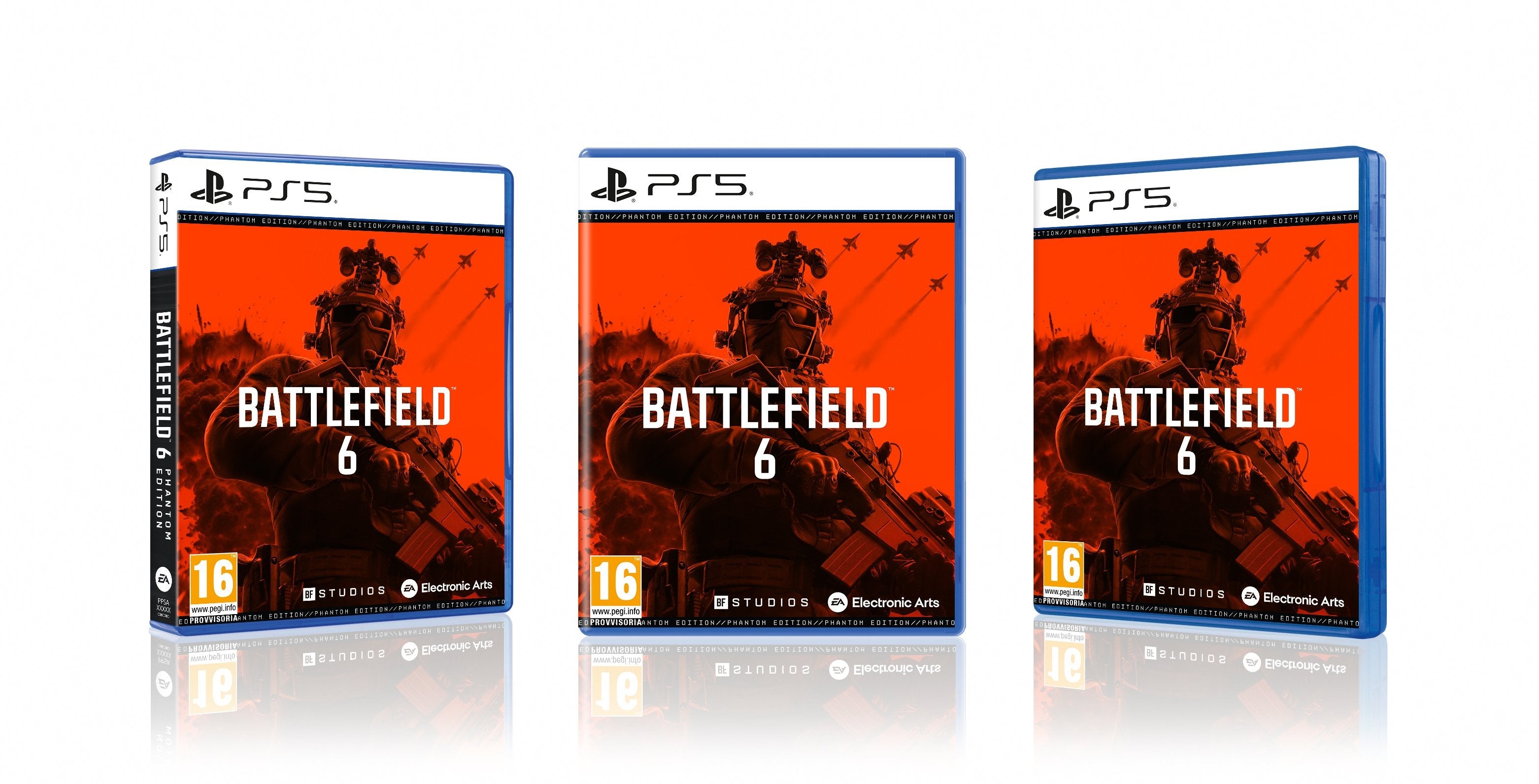 Ps5 Battlefield 6 Phantom Edition