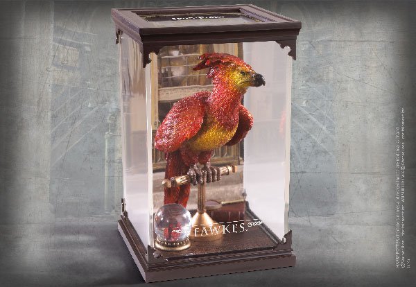 Criatura Magica Fawkes Fenix