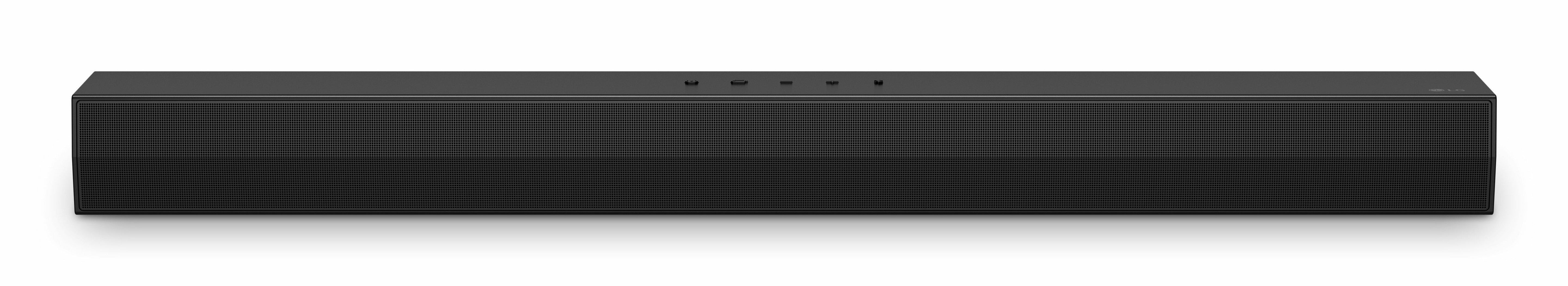 Barra De Sonido Lg S40tr Black  Con Subwoofer Y Altavoces Traseros Inalámbricos 400w 4.1ch