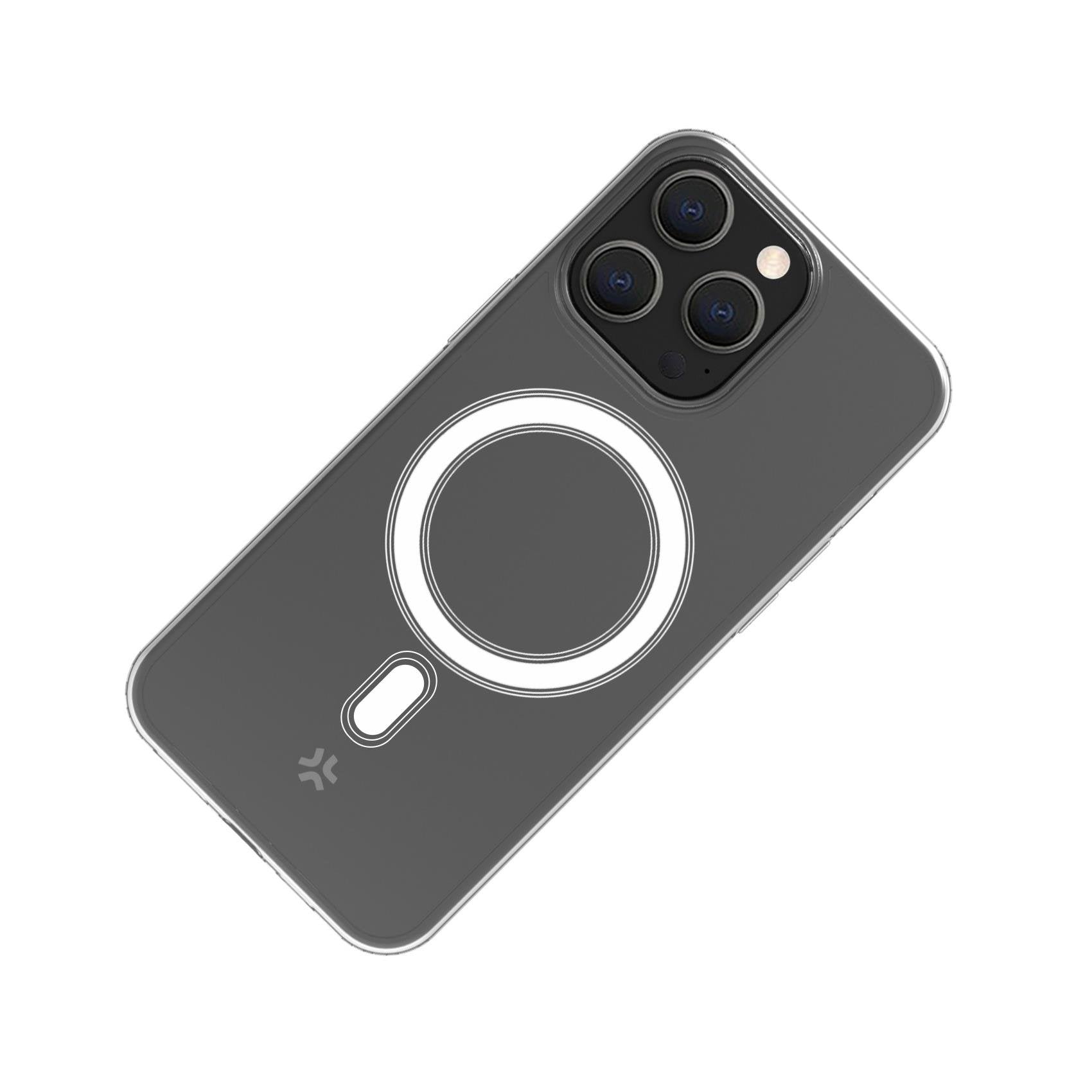 Celly Gelskinmag1056 Funda Para Iphone 15 Pro Max (6.7") Transparente