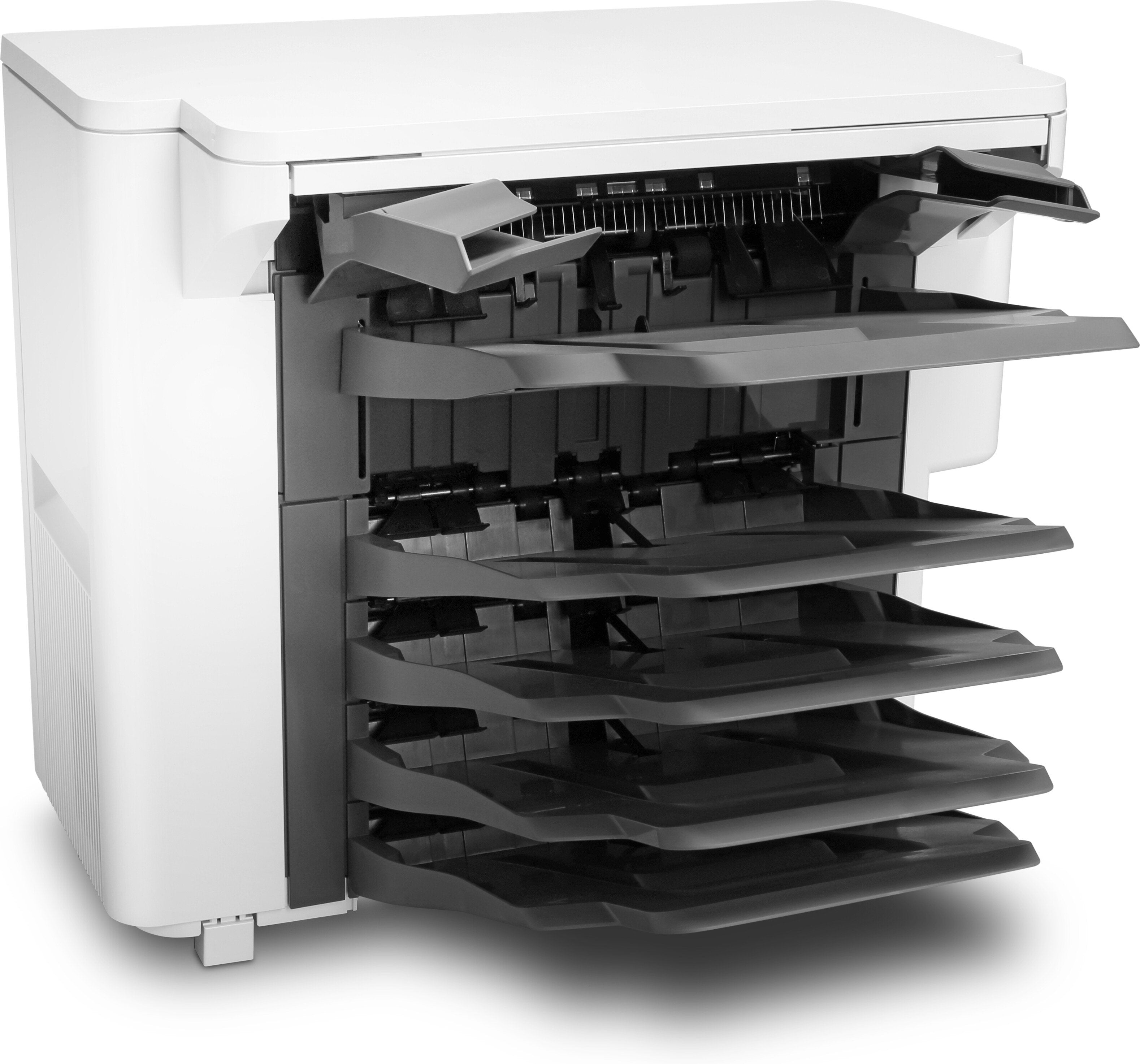 Hp Grapadora/Apiladora/Buzón De Correo De La Impresora Laserjet