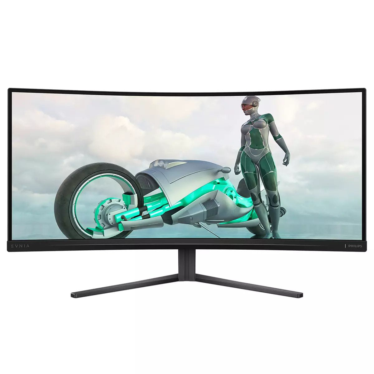 Philips 34m2c3500l 34" Va 3440x1440 Hdmi Negro Grey