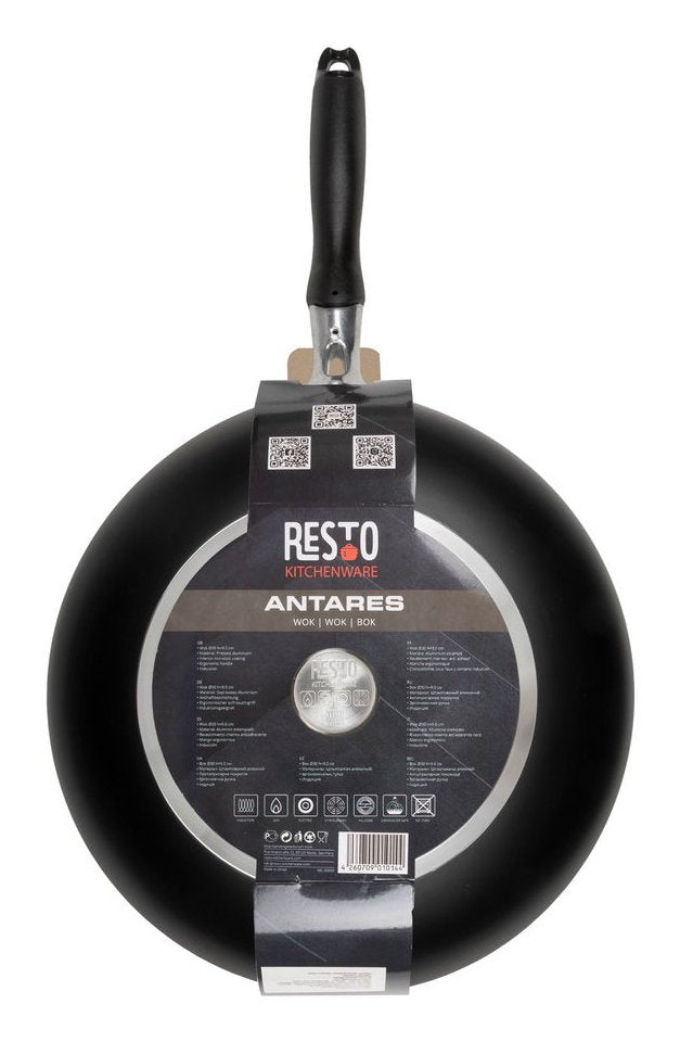 EAN 4260709010144 - Resto Kitchenware 93603 cacerola Sartén para wok/sofrito Alrededor imagen 7