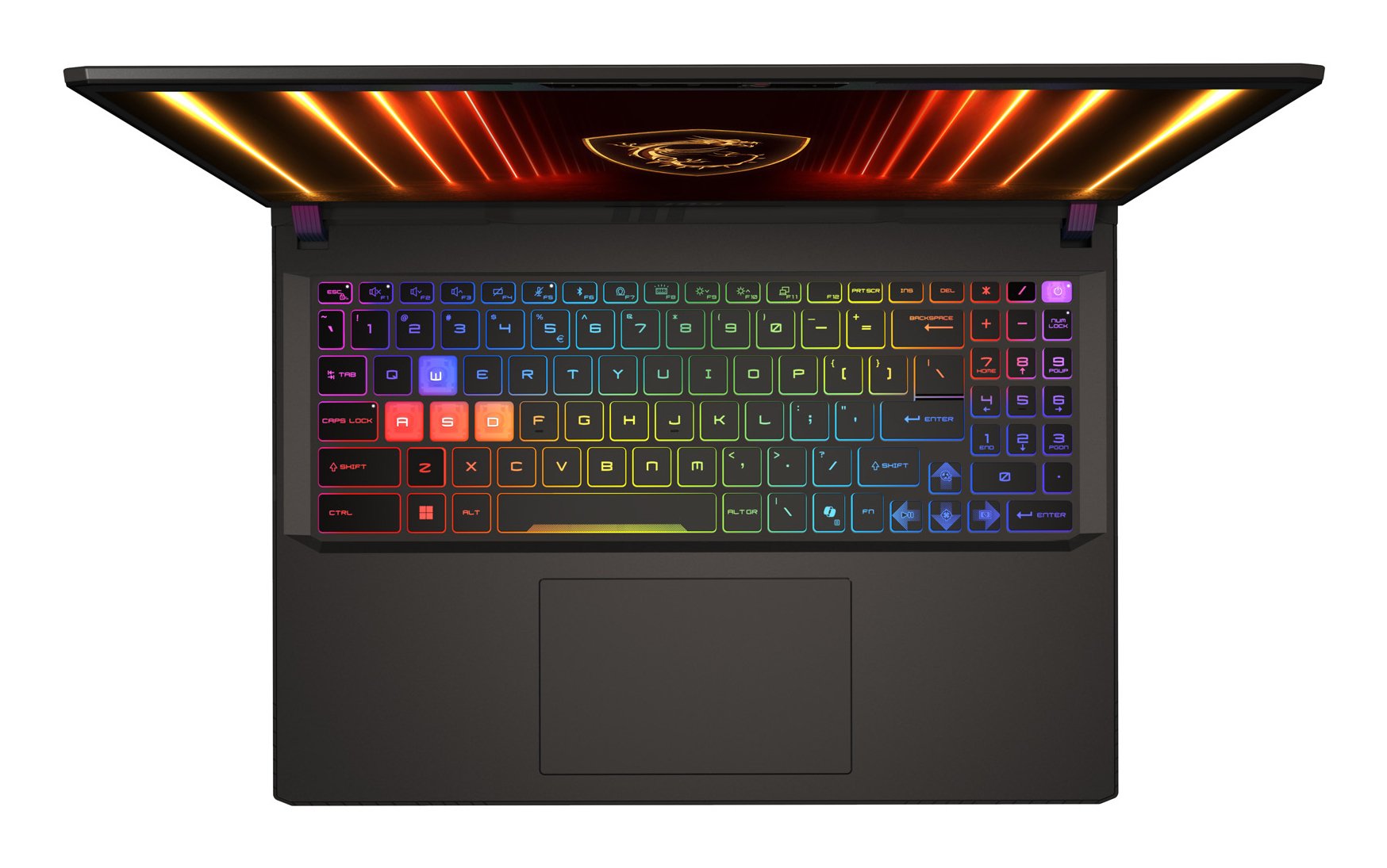 Msi Vector 16 Hx Ai A2xwjg-468fr Intel Core Ultra 9 275hx Ordenador Portátil 40,6 Cm (16) Quad Hd+ 32 Go Ddr5-Sdram 1 To Ssd Nvidia Geforce Rtx 5090 Wi-Fi 7 (802.11be) Windows 11 Home Français Gris