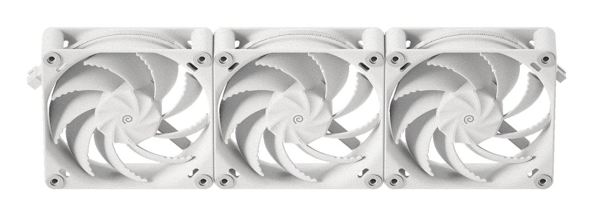 Havn H12 Pwm Ventilador, Pack De 3, 120mm - Blanco