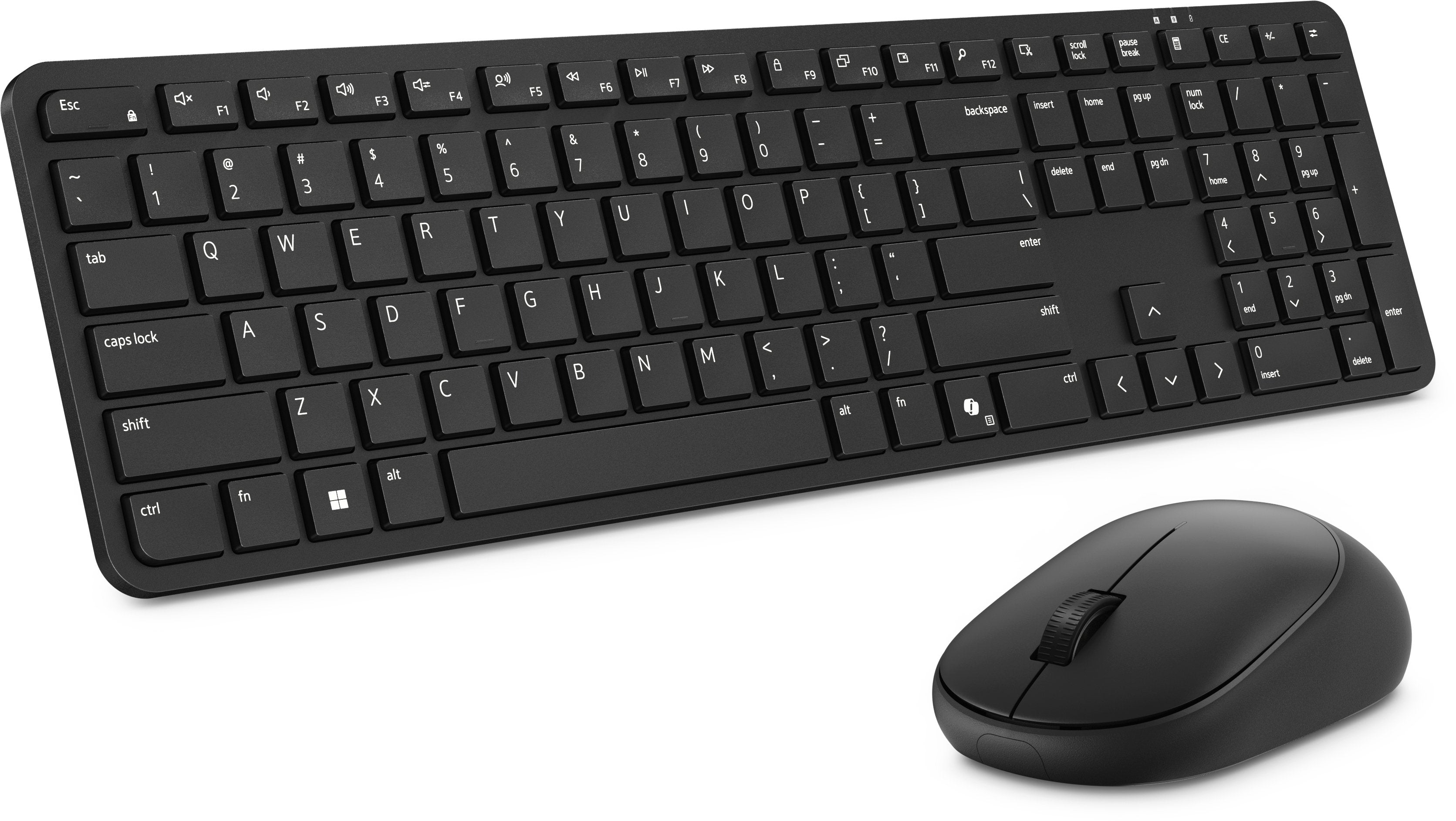 Dell Pro 5 Keyboard And Mouse - Km526 - Us International (Qwerty) - Black