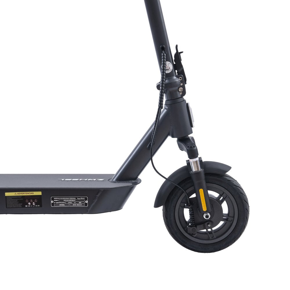 Zwheel Zfox Max Urban Dark Patinete Electrico Motor 400w - Homologado Dgt - Velocidad Hasta 25km/H - Autonomia Hasta