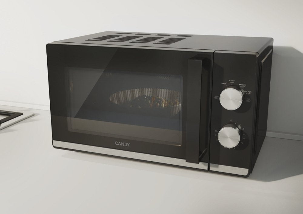 EAN 8059019042060 - Candy Moderna CMW20TNMB Negro Solo microondas Encimera 20 L 700 W imagen 5