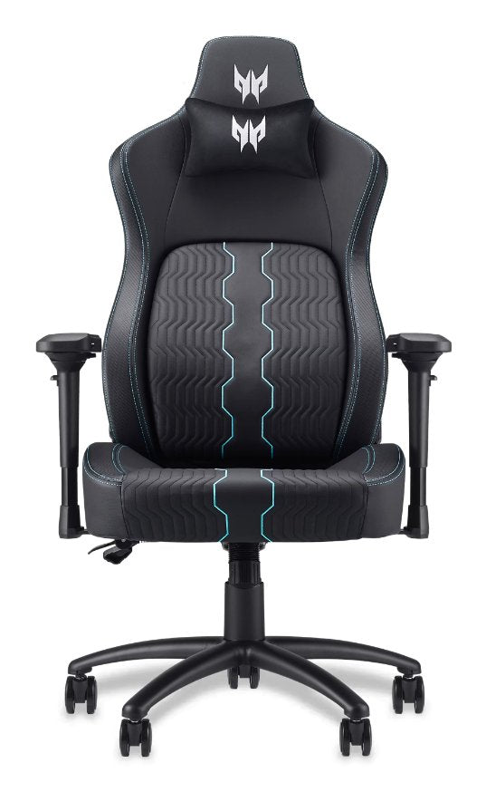 EAN 4711474000804 - Acer PGC371 Silla para videojuegos universal Negro, Azul imagen 1