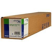 EAN 0010343852235 - Epson Singleweight Paper Roll, 24" x 40 m, 120g/m² formato grande Mate imagen 1