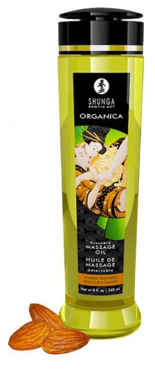 Aceite De Masaje Erótico Almendra Dulce 240 Ml