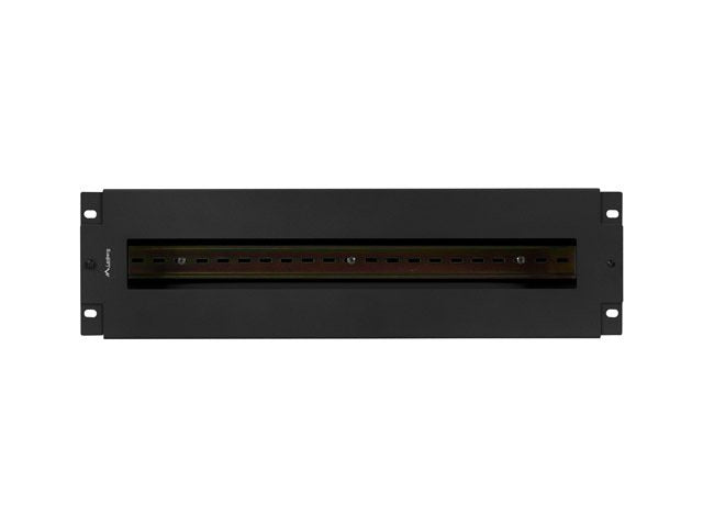 Lanberg 19" 3u Voltage Distribution Panel With Din Rail Ts-35 Black