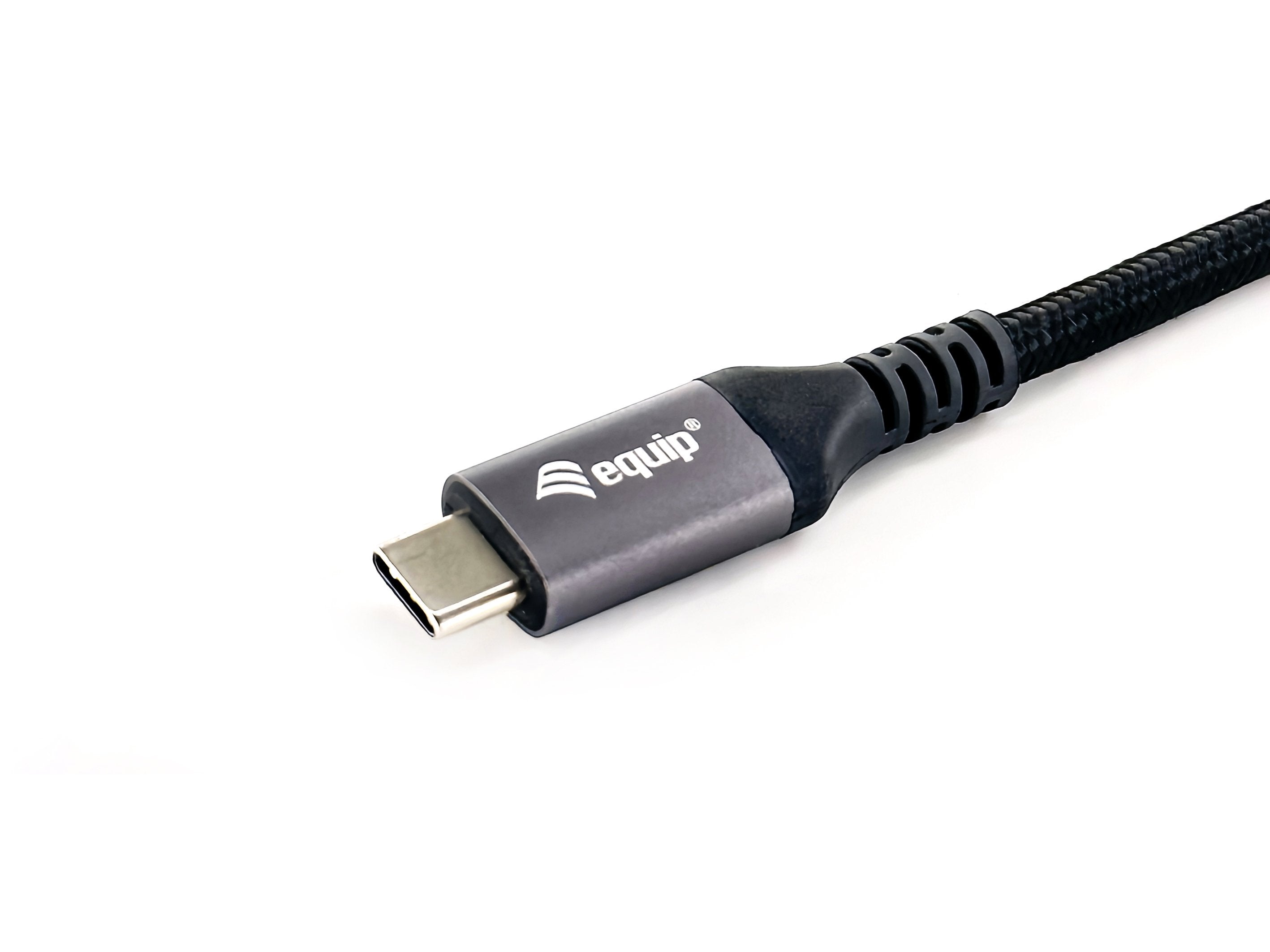 Equip Cable Usb-C4.0->C 40gbps Pd240w M M 0.50m Negro