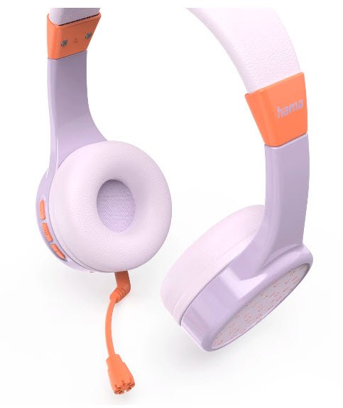 Auriculares Hama Teens Guard Ii Con Microfono Omnidireccional - Bluetooth - Rango 10m - Diadema Ajustable - Asistente