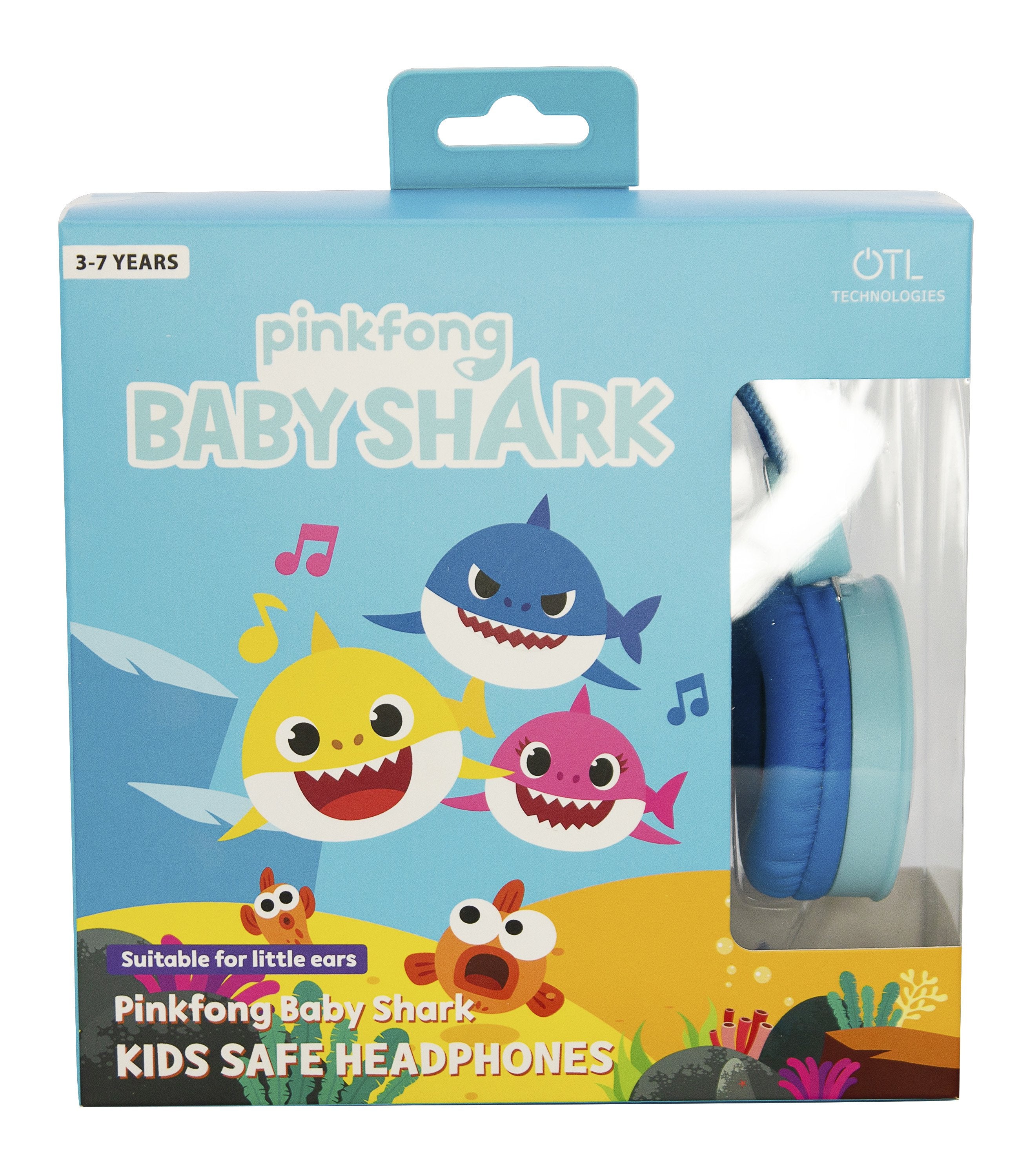 Auricular Infantil Baby Shark Core