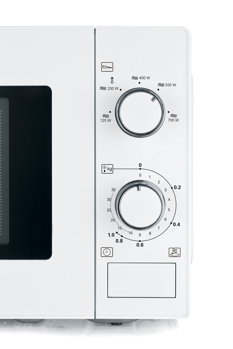 Microondas Severin Mw 7770  20 L 700 W Blanco