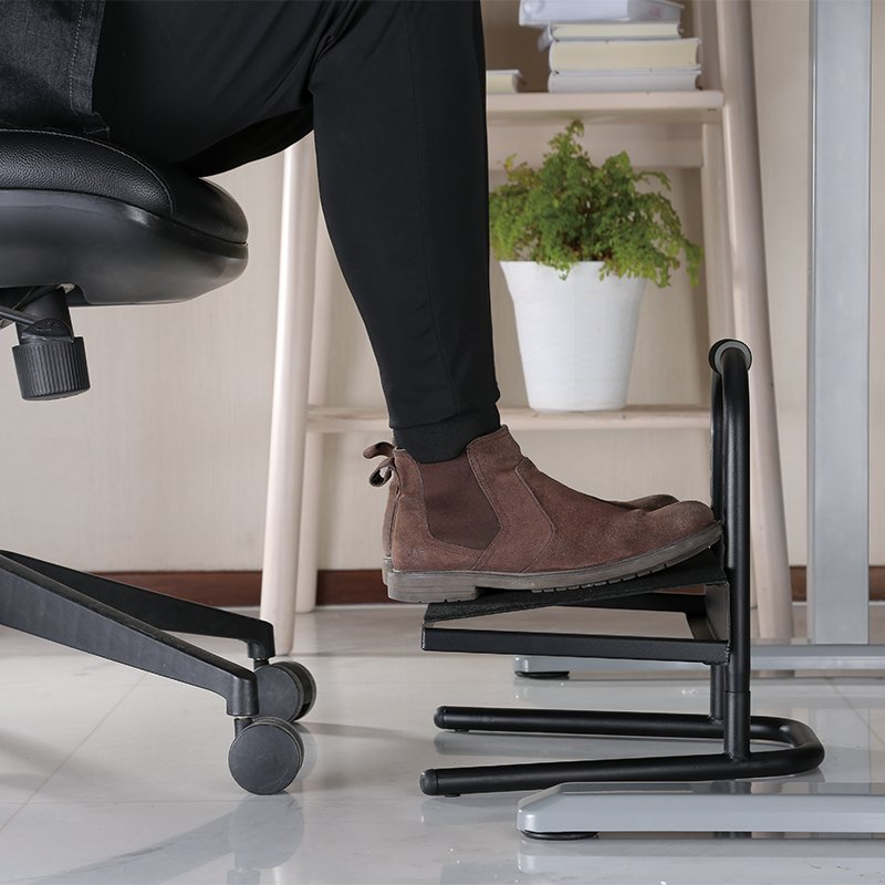 EAN 4052792048124 - LogiLink EO0007 soporte para el apoyo de pies Negro imagen 4