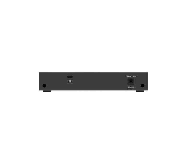 Switch Netgear 5pt Ge Unmanages W Poe+ Gs305p