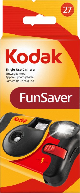 EAN 0041778617762 - Kodak FunSaver Camera Cámara analógica compacta 35 mm Negro, Rojo, Amarillo imagen 2