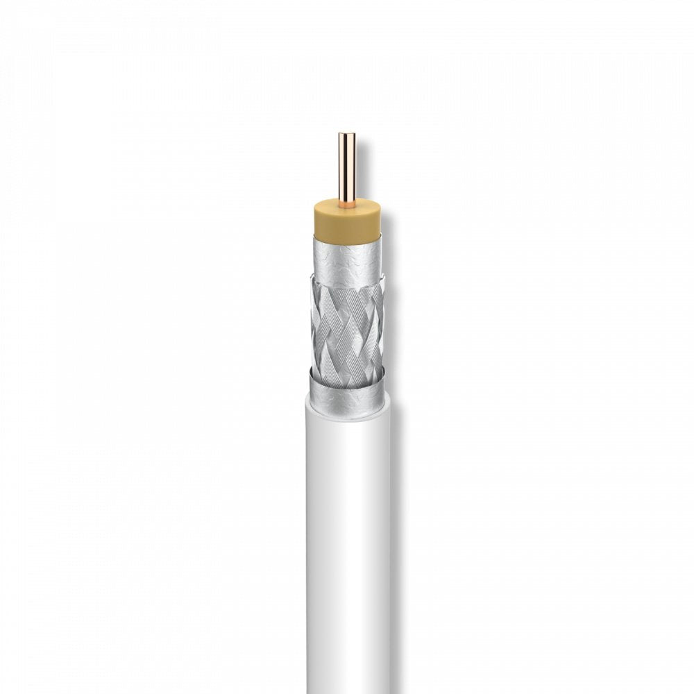 Televes 250m Abrollbox Sk2000plus-B Koaxcable,134db Schirmung,Class A++
