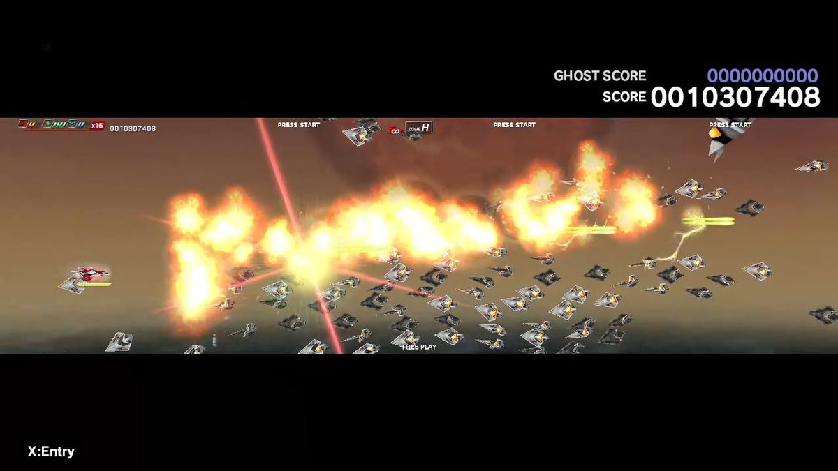 Juego Dariusburst - Another Chronicle Ex+ Switch