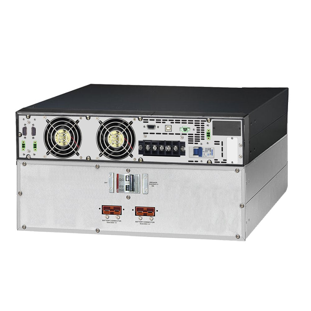 EAN 5605922036899 - Phasak PH 9360 sistema de alimentación ininterrumpida (UPS) Doble conversión (en línea) 6 kVA 6000 W imagen 2