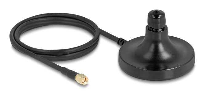 Delock Magnetischer Antennen Standfuss 1 X N Hembra A 1 X Sma Macho Ula100 1 M