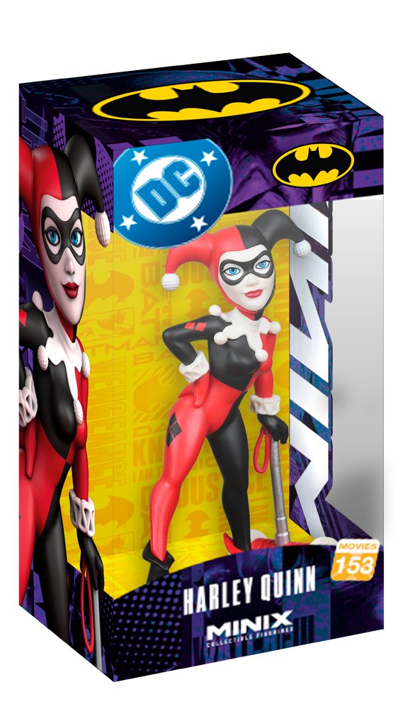 Minix Dc - Harley Quinn With Hammer