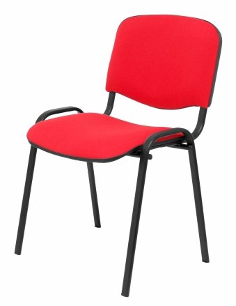 Pack 4 Sillas Confidente Modelo Alcaraz Tela Rojo Piqueras Y Crespo  Pack 4 Sillas Confidente Modelo Alcaraz Tela Rojo Piqueras Y Crespo Pack426aran350