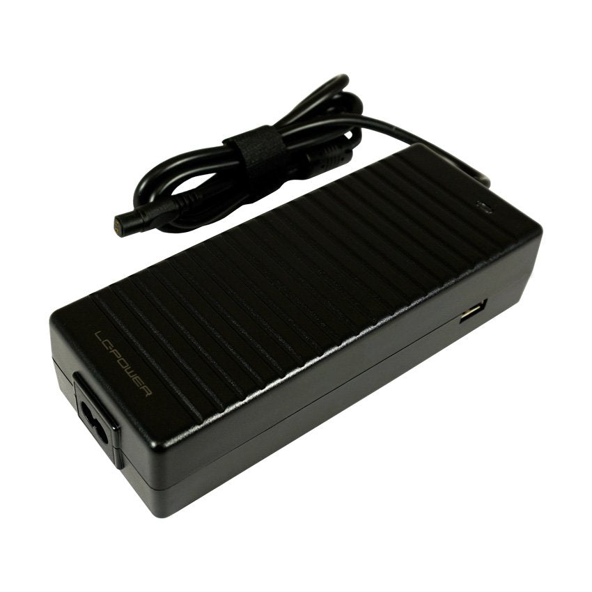EAN 4260070128882 - LC-Power LC-NB-PRO-120 adaptador e inversor de corriente Interior 120 W Negro imagen 1
