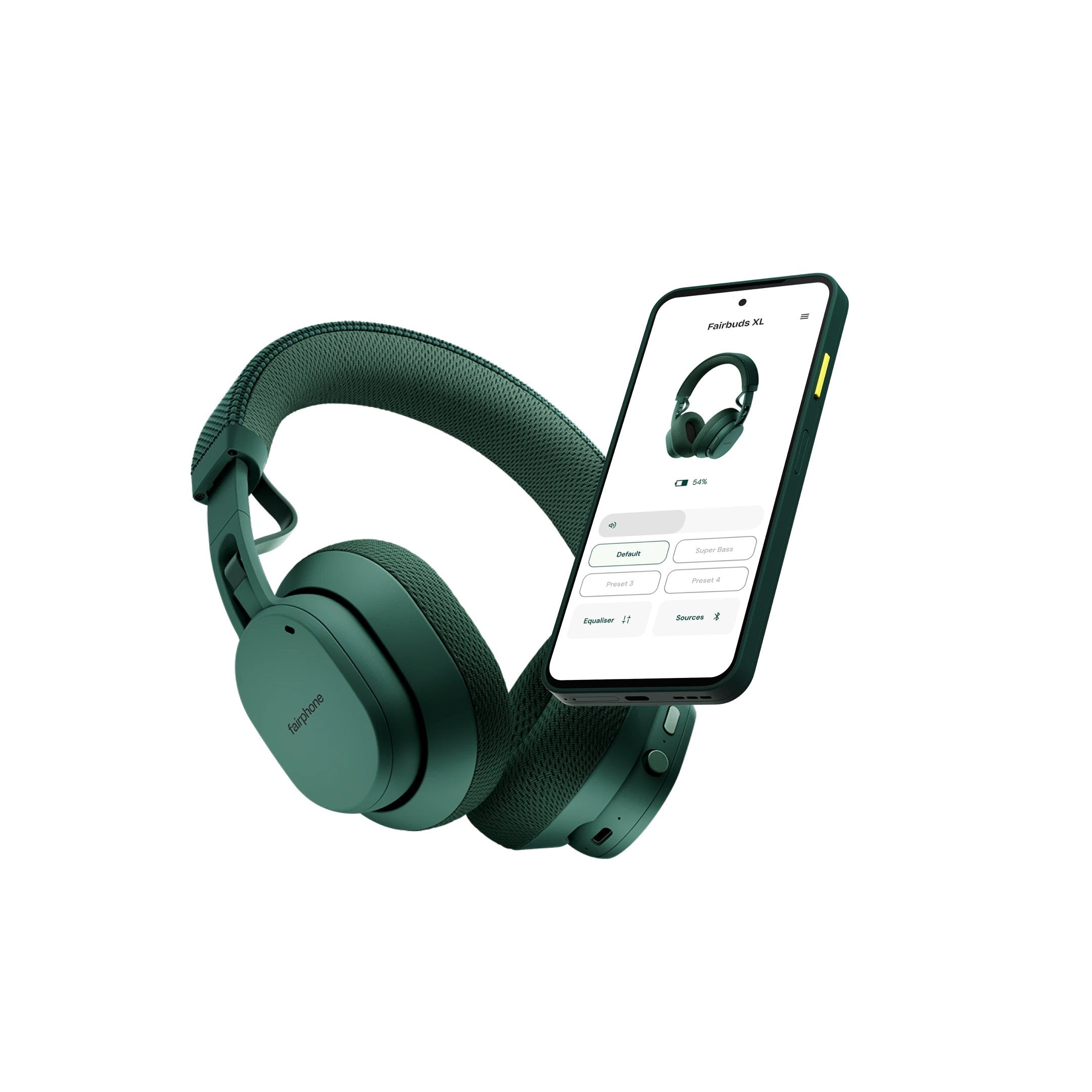 EAN 8718819370543 - Fairphone Fairbuds XL Auriculares Inalámbrico Diadema Llamadas/Música USB Tipo C Bluetooth Verde imagen 6