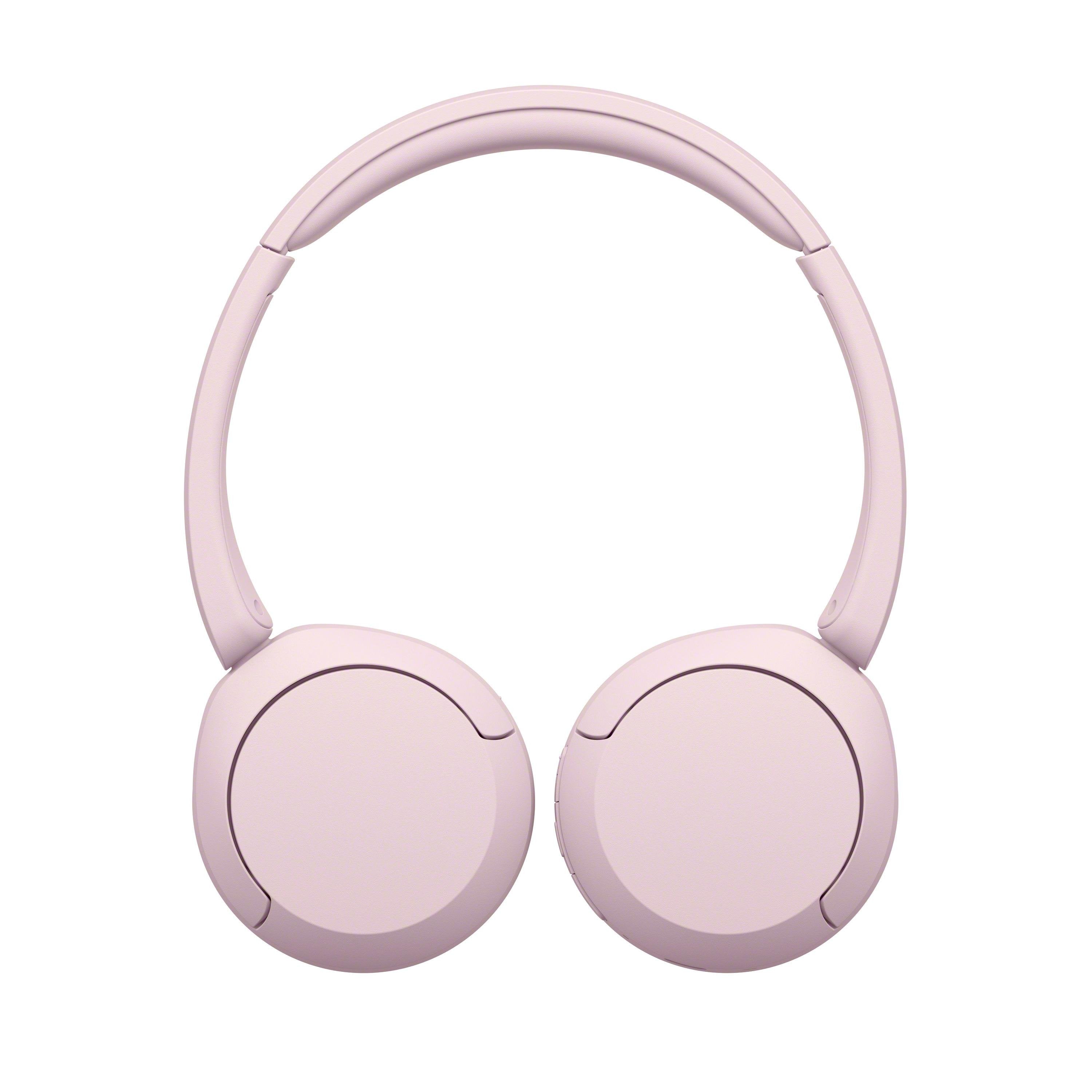 EAN 4548736166462 - Sony WHCH520P.CE7 auricular y casco Auriculares Inalámbrico Diadema Llamadas/Música USB Tipo C Bluetooth  imagen 3