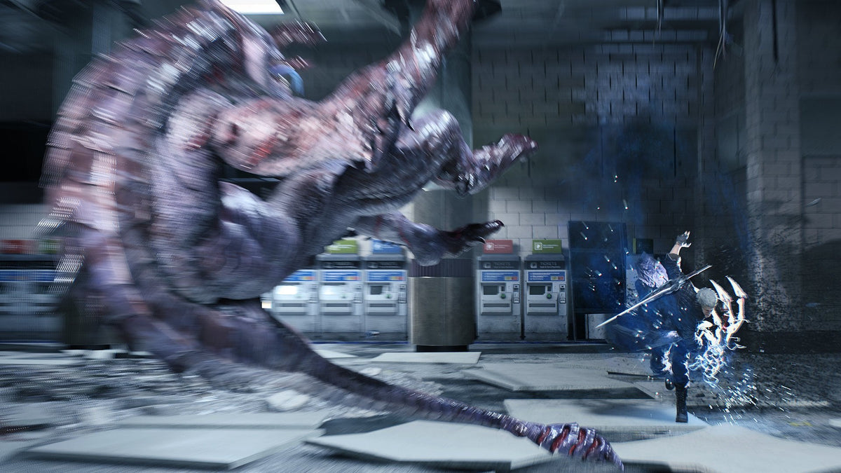 Devil May Cry 5 Ps4 Fr