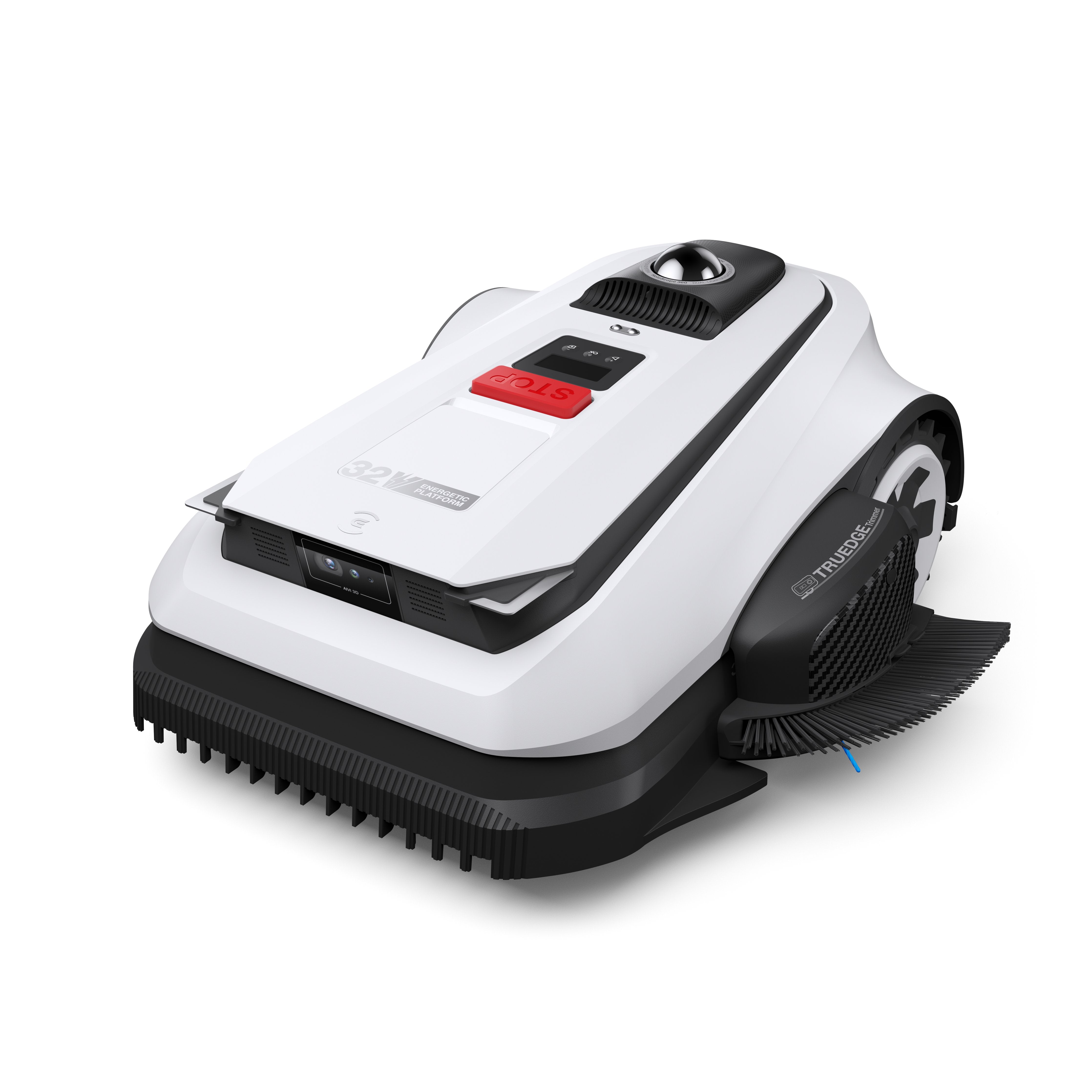 Ecovacs Robotic Lawn Mower Negro White Goat A1600 Lidar Pro Care Kit (Goat A1600)