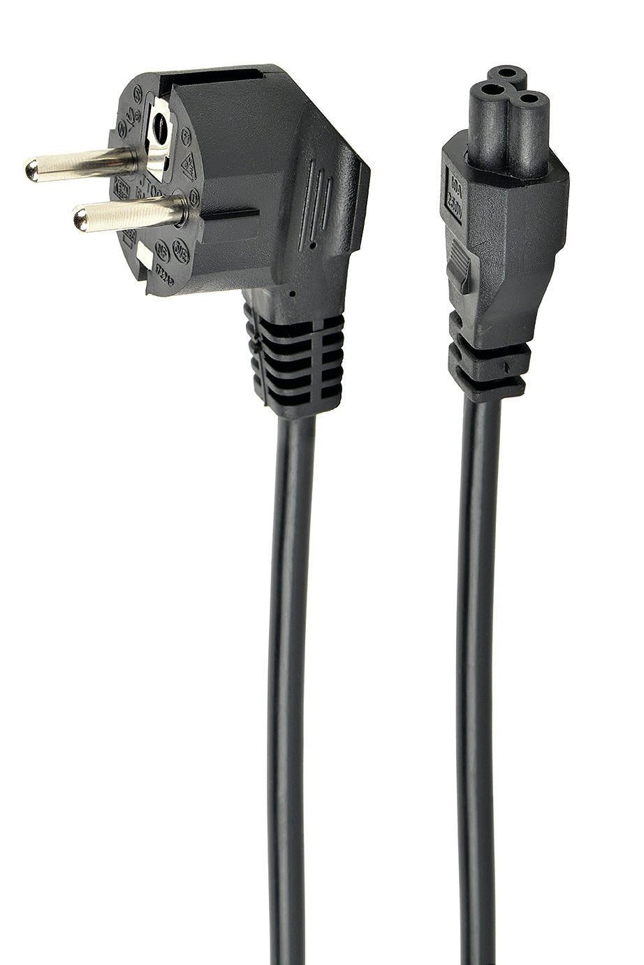 EAN 8716309114165 - Gembird PC-186-ML12-1M cable de transmisión Negro CEE7/7 C5 acoplador imagen 1