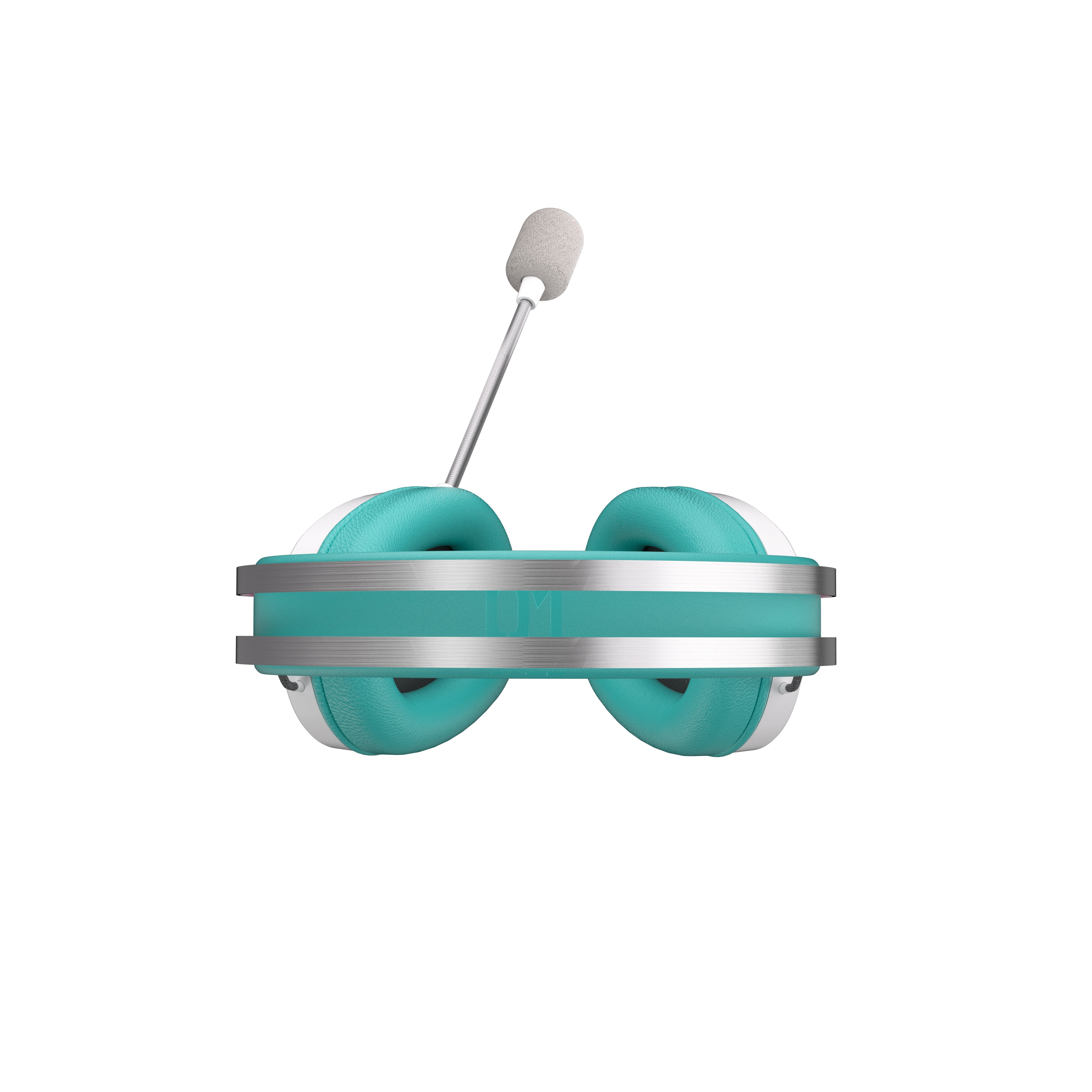 EAN 4711387916216 - ASUS TUF Gaming H1 Gen II Hatsune Miku Edition Auriculares Alámbrico De mano Juego USB tipo A Rosa, Turqu imagen 8
