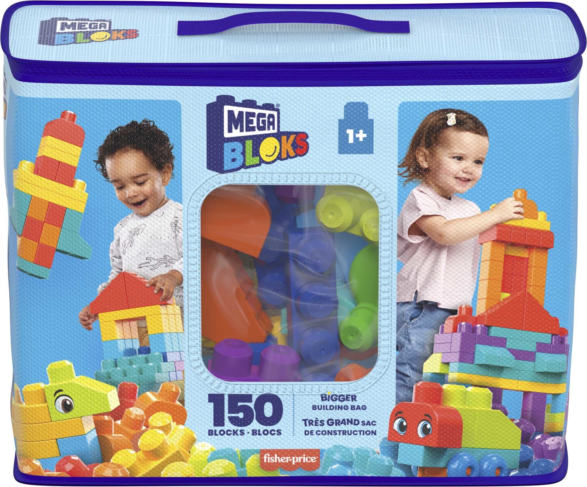 Mega Bloks   Bigger Buil Ding Bag