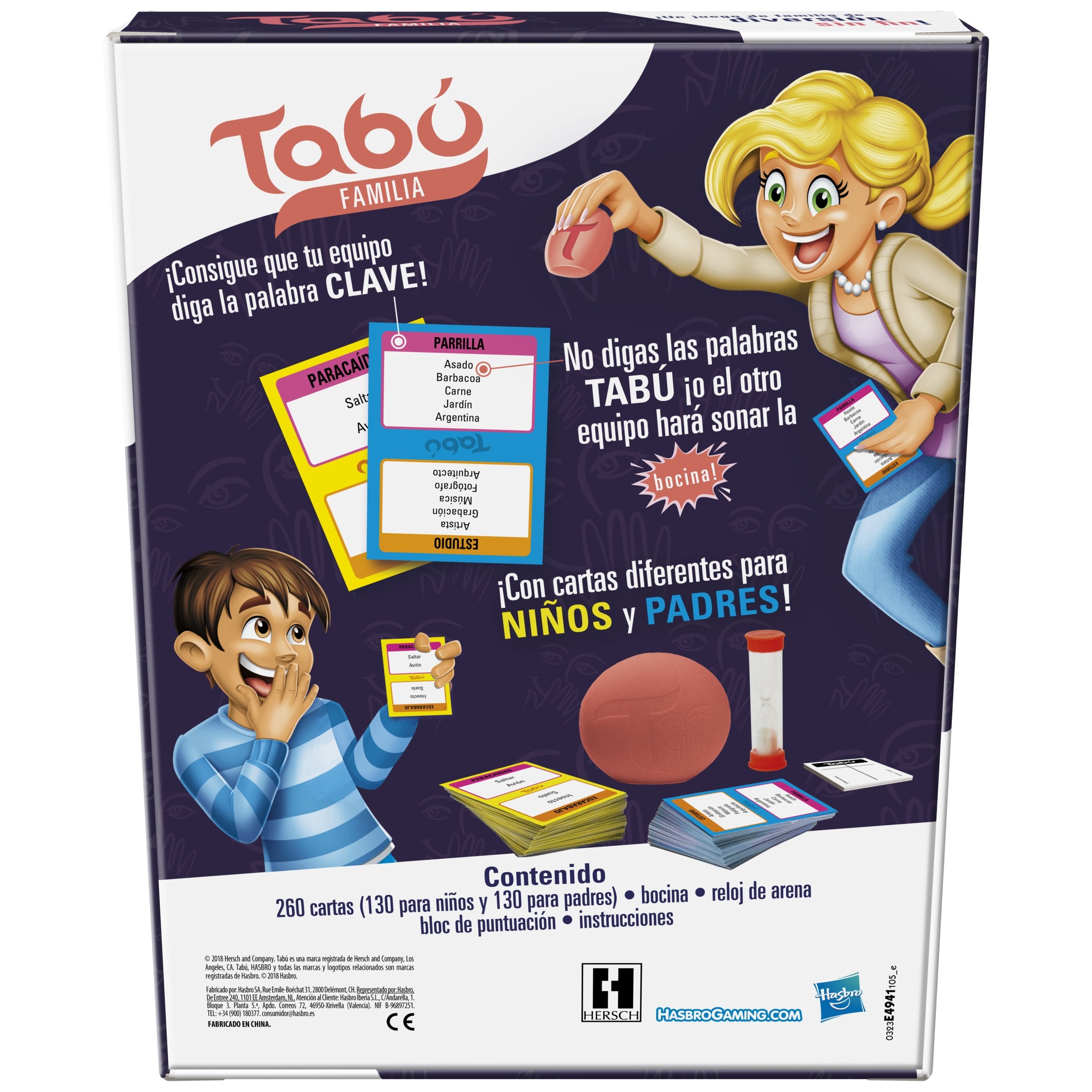EAN 5010993561490 - Hasbro Gaming E49411051 juego de tablero imagen 2