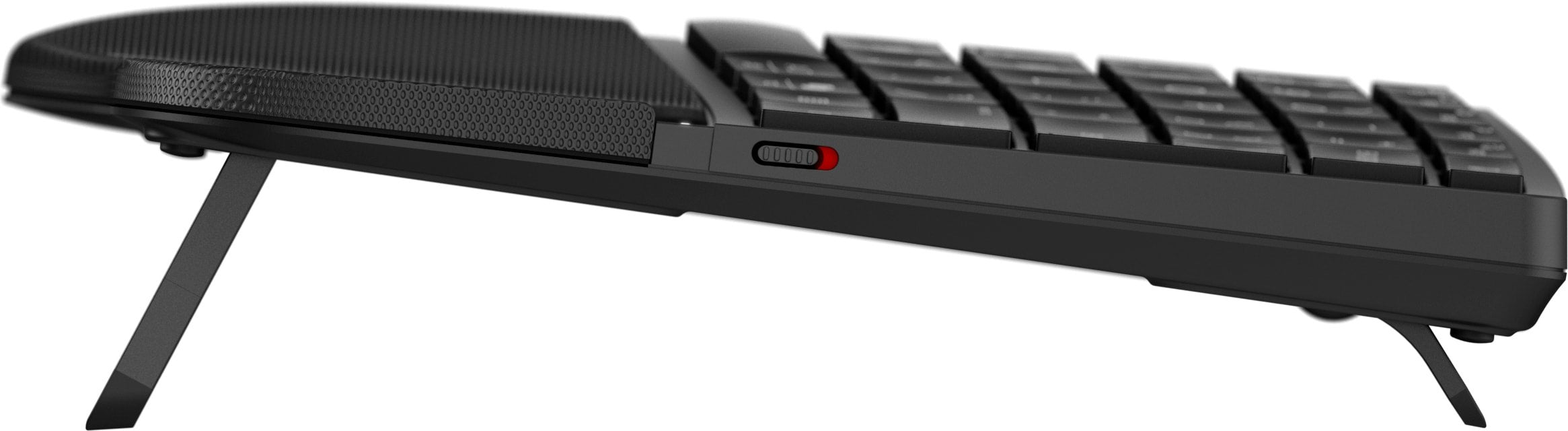 EAN 0198122954957 - HP 685 Comfort Dual-Mode Keyboard teclado Oficina RF Wireless + Bluetooth Negro imagen 4